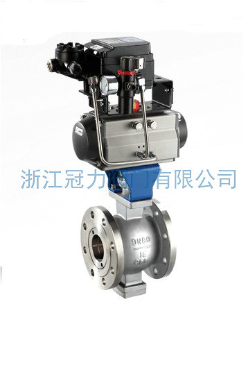 什么是V型球閥？