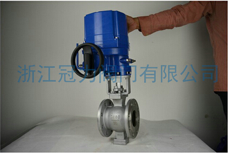 不銹鋼V型球閥和單座調節(jié)閥之間的區(qū)別