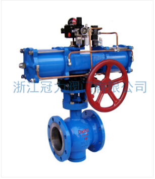 法蘭式V型球閥的外形結(jié)構(gòu)有何特點(diǎn)？