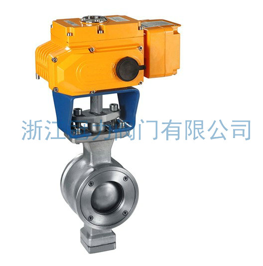 對夾式V型球閥的應(yīng)用，你不得不了解下