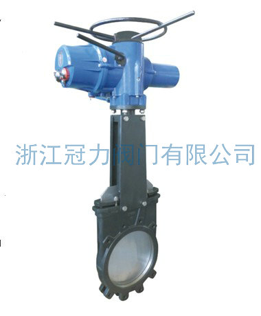  電動刀閘閥是怎樣進行工作的？