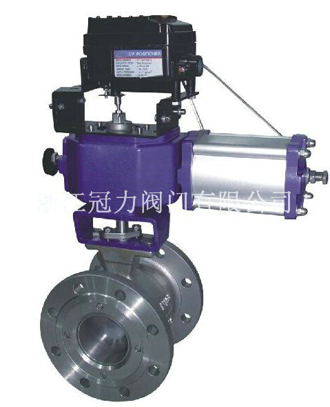 V型調(diào)節(jié)球閥用于什么調(diào)節(jié)，有什么特點(diǎn)？