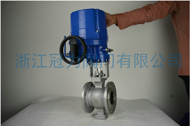 不銹鋼V型球閥是什么，有哪些特點？